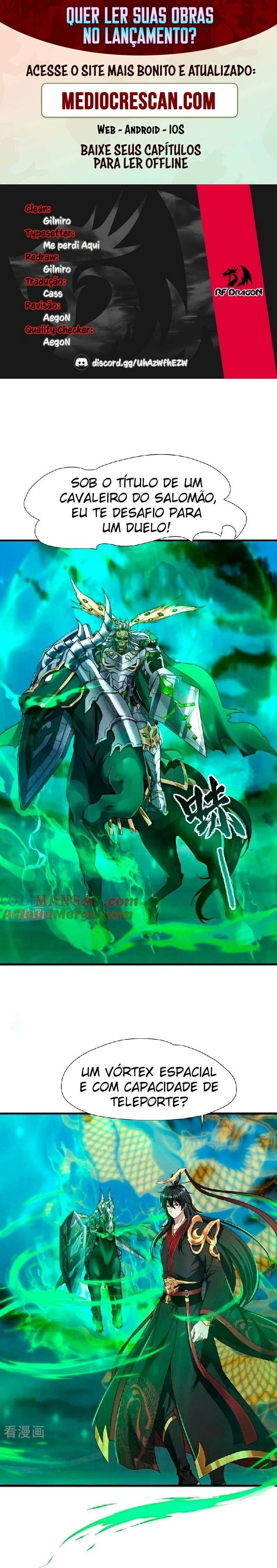 O Imperador Qin retorna! Eu sou o Imortal Eterno Imperador Imortal Capitulo 12 Pagina 1