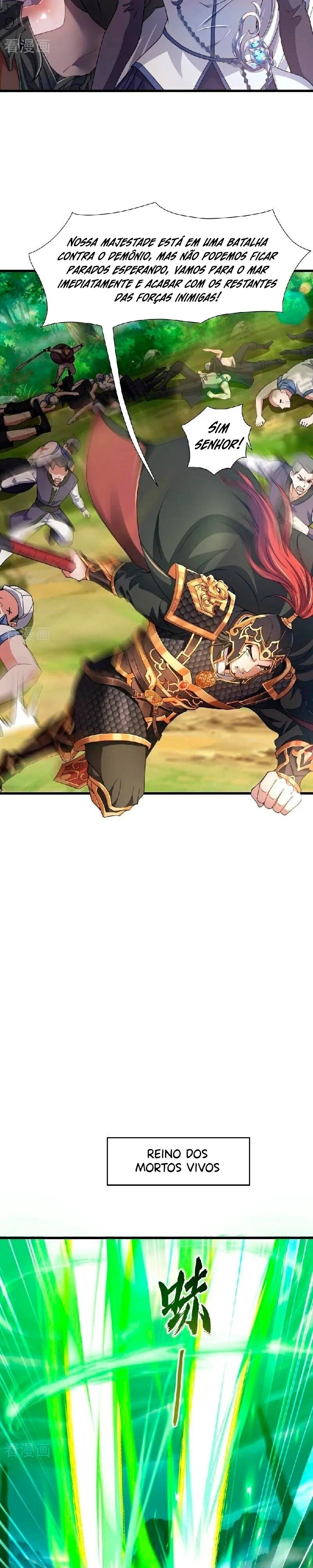 O Imperador Qin retorna! Eu sou o Imortal Eterno Imperador Imortal Capitulo 12 Pagina 3