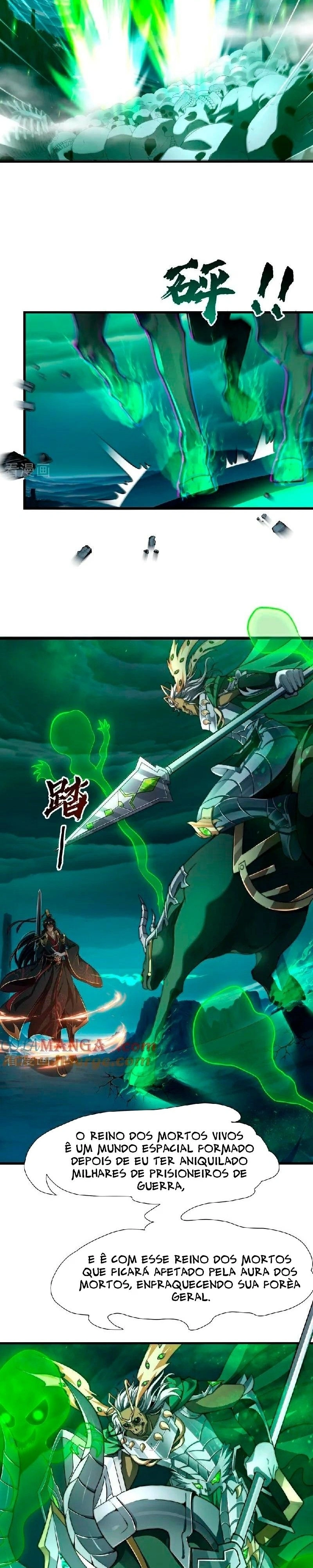 O Imperador Qin retorna! Eu sou o Imortal Eterno Imperador Imortal Capitulo 12 Pagina 4