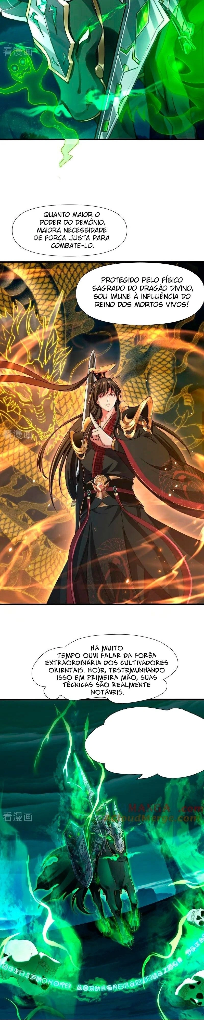 O Imperador Qin retorna! Eu sou o Imortal Eterno Imperador Imortal Capitulo 12 Pagina 5