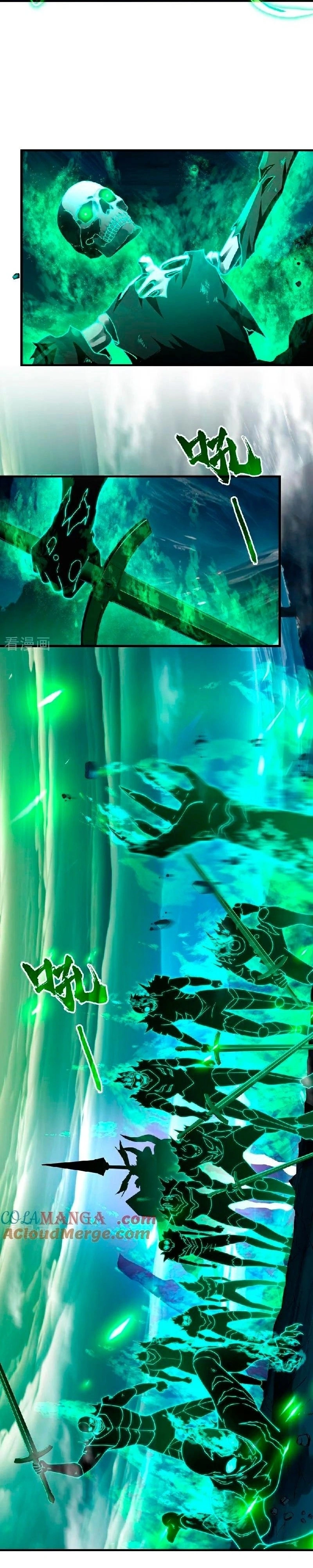 O Imperador Qin retorna! Eu sou o Imortal Eterno Imperador Imortal Capitulo 12 Pagina 6