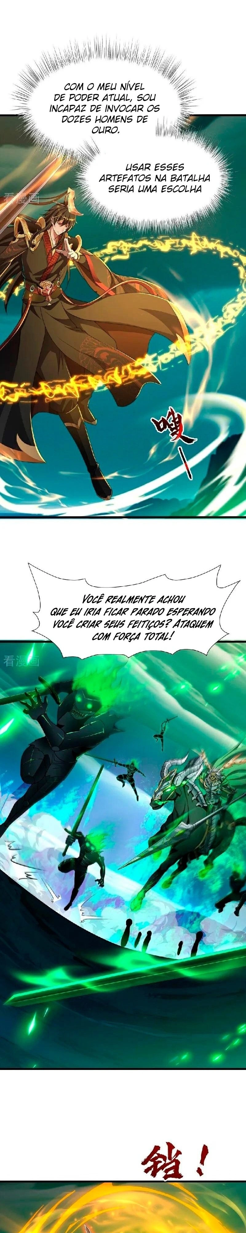 O Imperador Qin retorna! Eu sou o Imortal Eterno Imperador Imortal Capitulo 12 Pagina 7