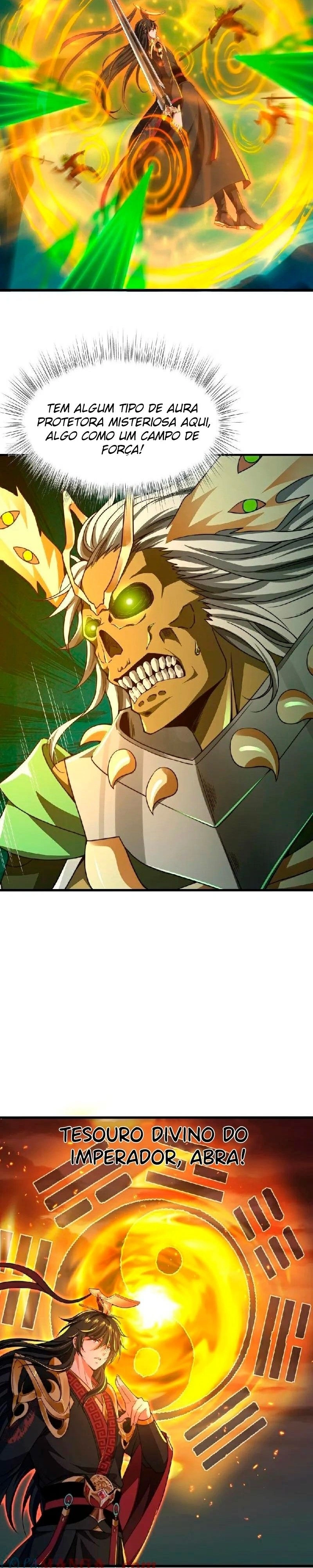 O Imperador Qin retorna! Eu sou o Imortal Eterno Imperador Imortal Capitulo 12 Pagina 8