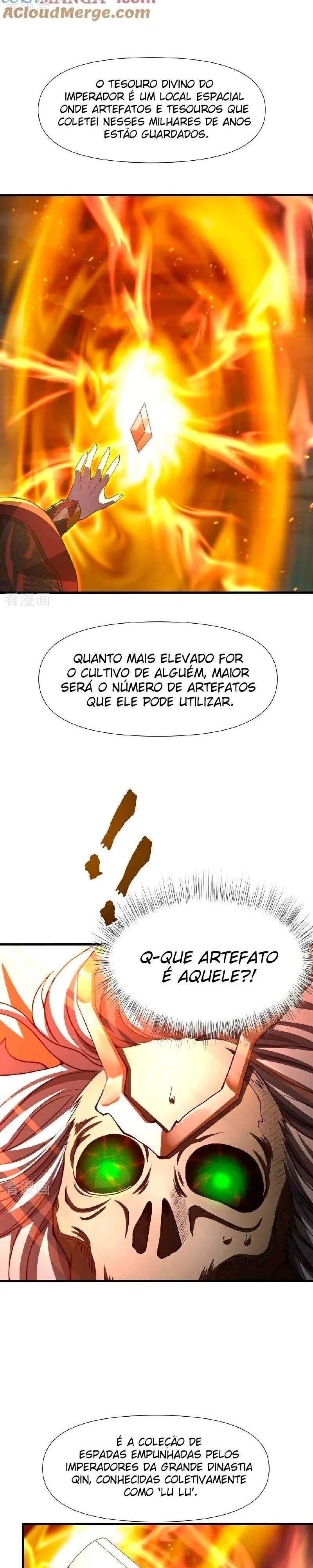 O Imperador Qin retorna! Eu sou o Imortal Eterno Imperador Imortal Capitulo 12 Pagina 9