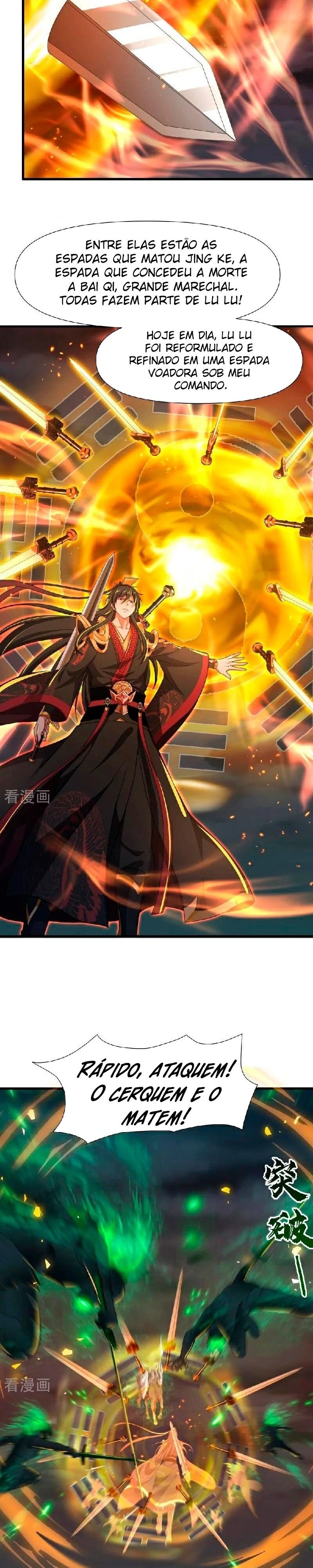 O Imperador Qin retorna! Eu sou o Imortal Eterno Imperador Imortal Capitulo 12 Pagina 10
