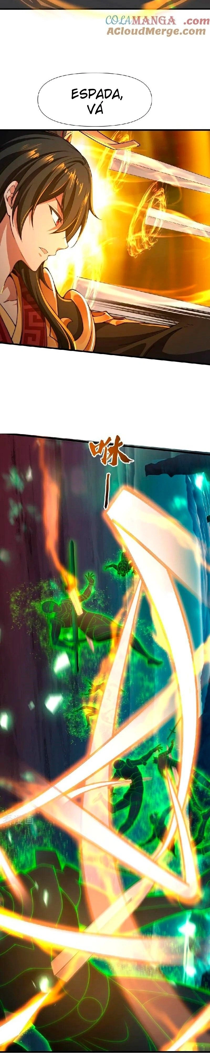 O Imperador Qin retorna! Eu sou o Imortal Eterno Imperador Imortal Capitulo 12 Pagina 11