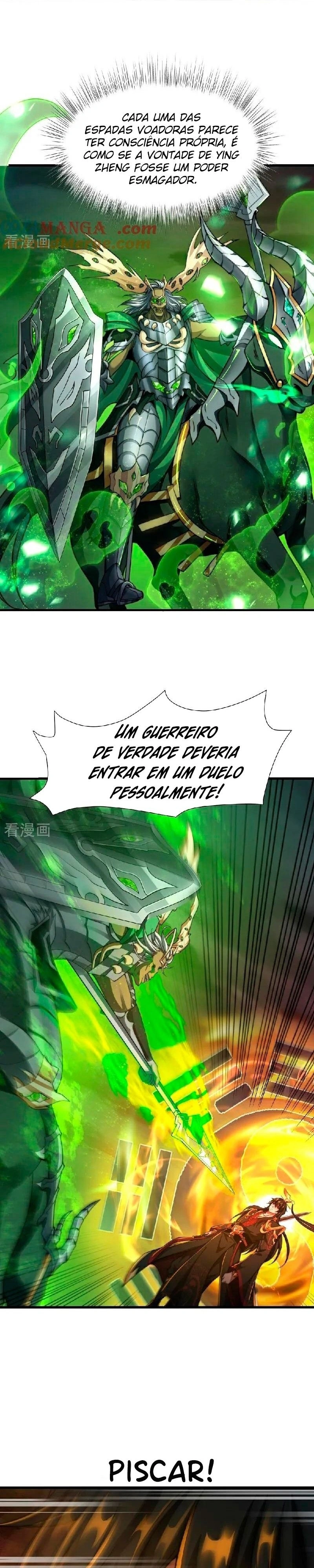 O Imperador Qin retorna! Eu sou o Imortal Eterno Imperador Imortal Capitulo 12 Pagina 12