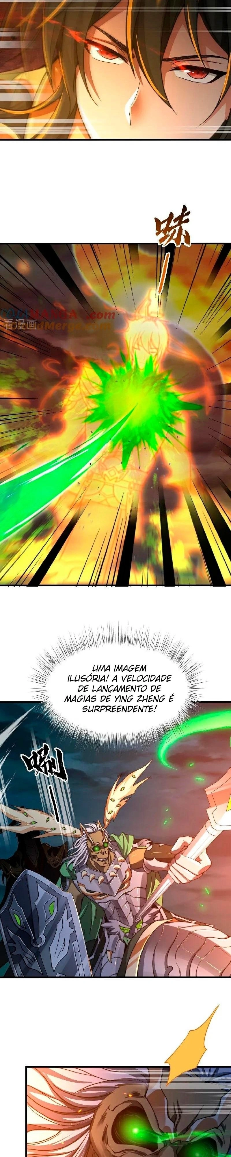 O Imperador Qin retorna! Eu sou o Imortal Eterno Imperador Imortal Capitulo 12 Pagina 13