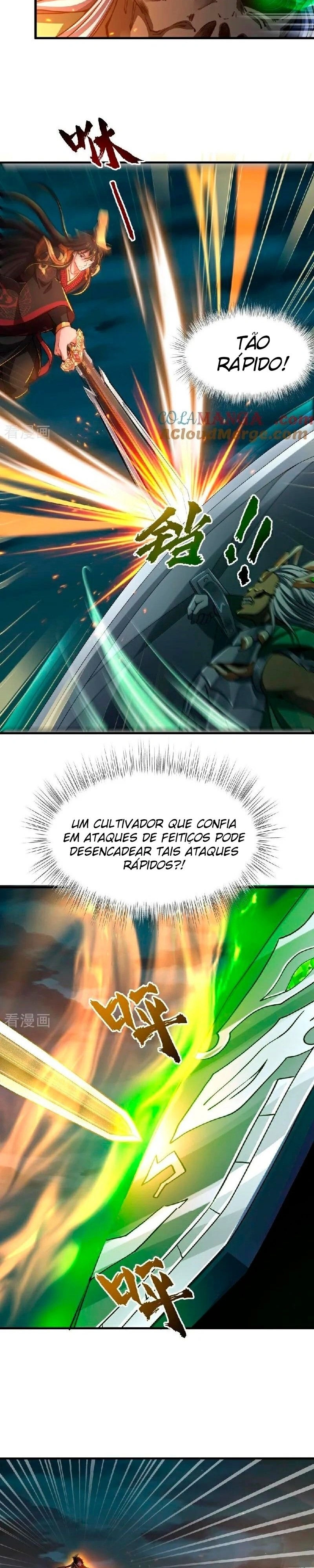 O Imperador Qin retorna! Eu sou o Imortal Eterno Imperador Imortal Capitulo 12 Pagina 14
