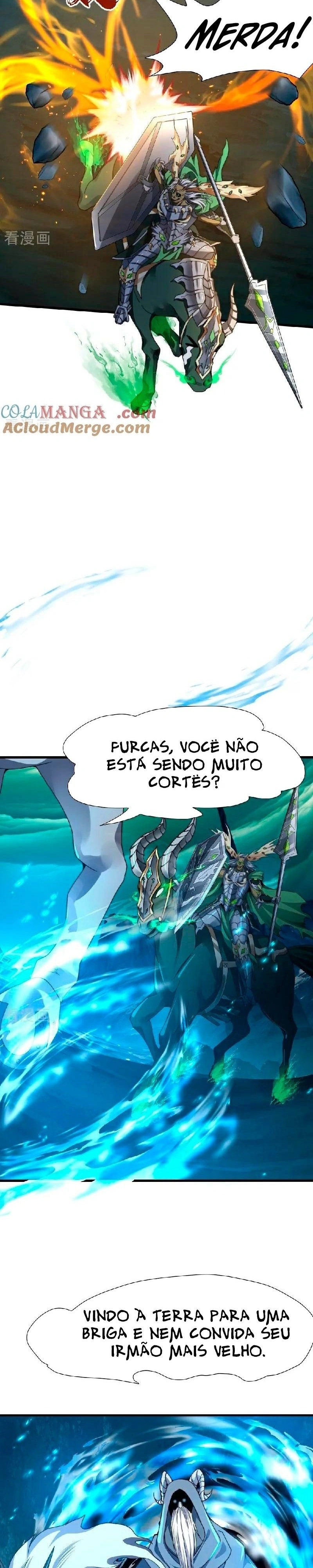 O Imperador Qin retorna! Eu sou o Imortal Eterno Imperador Imortal Capitulo 12 Pagina 16