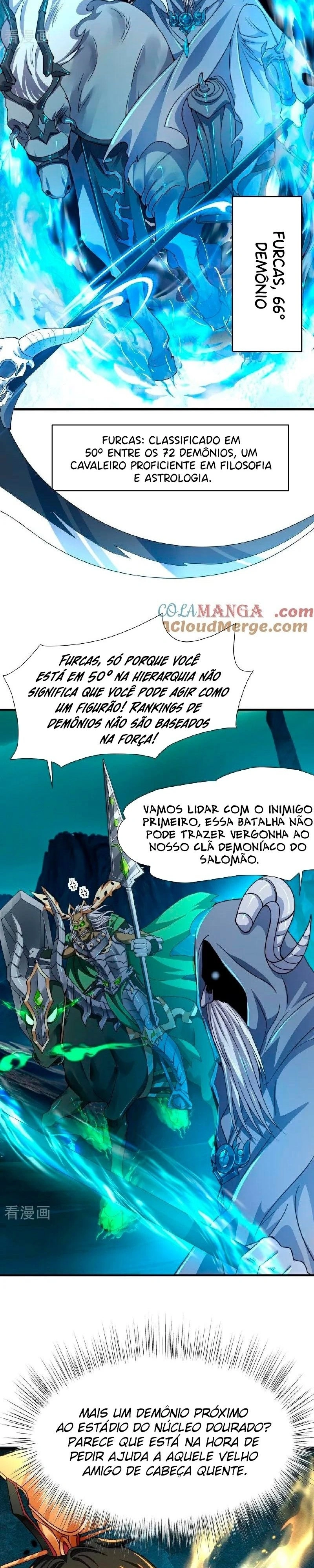 O Imperador Qin retorna! Eu sou o Imortal Eterno Imperador Imortal Capitulo 12 Pagina 17