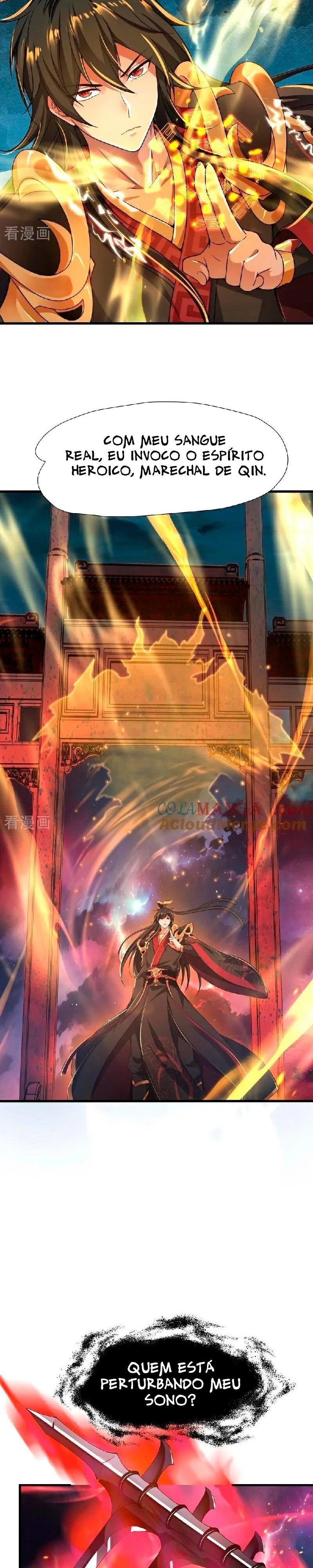O Imperador Qin retorna! Eu sou o Imortal Eterno Imperador Imortal Capitulo 12 Pagina 18