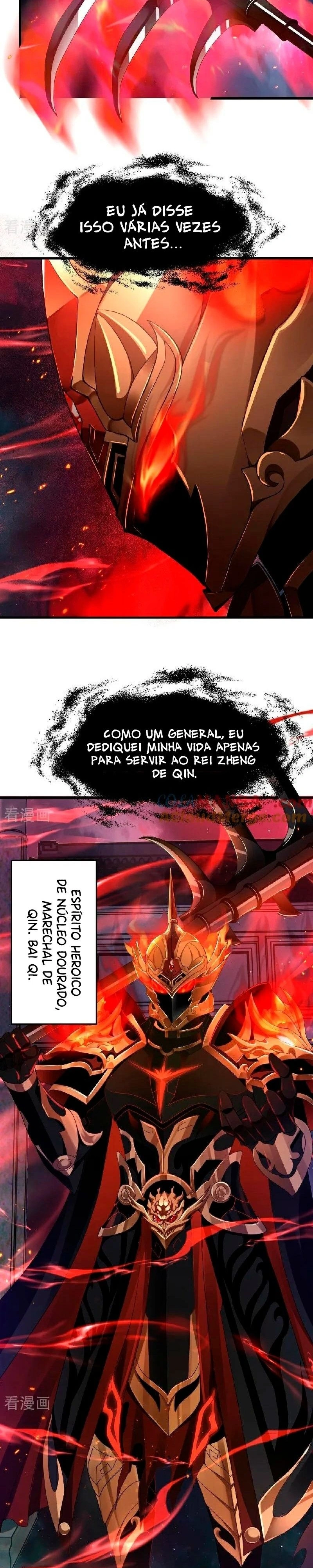 O Imperador Qin retorna! Eu sou o Imortal Eterno Imperador Imortal Capitulo 12 Pagina 19