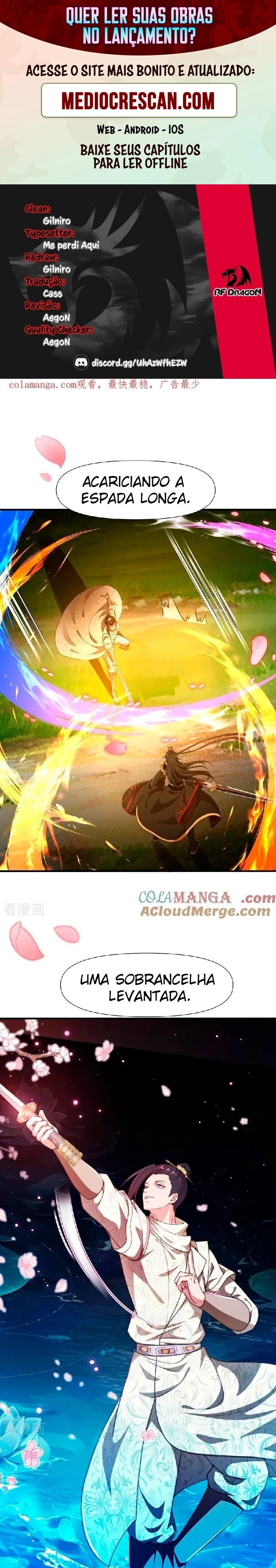 O Imperador Qin retorna! Eu sou o Imortal Eterno Imperador Imortal Capitulo 16 Pagina 1