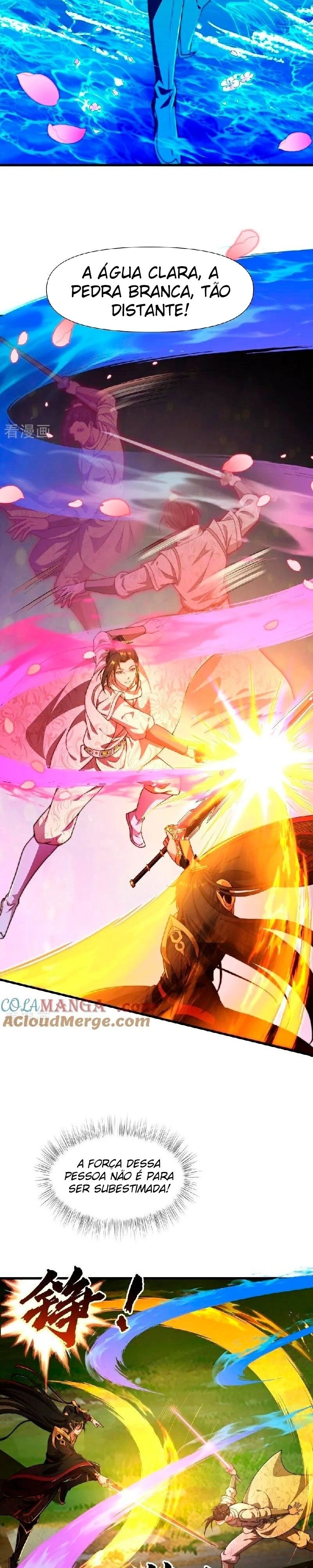 O Imperador Qin retorna! Eu sou o Imortal Eterno Imperador Imortal Capitulo 16 Pagina 2