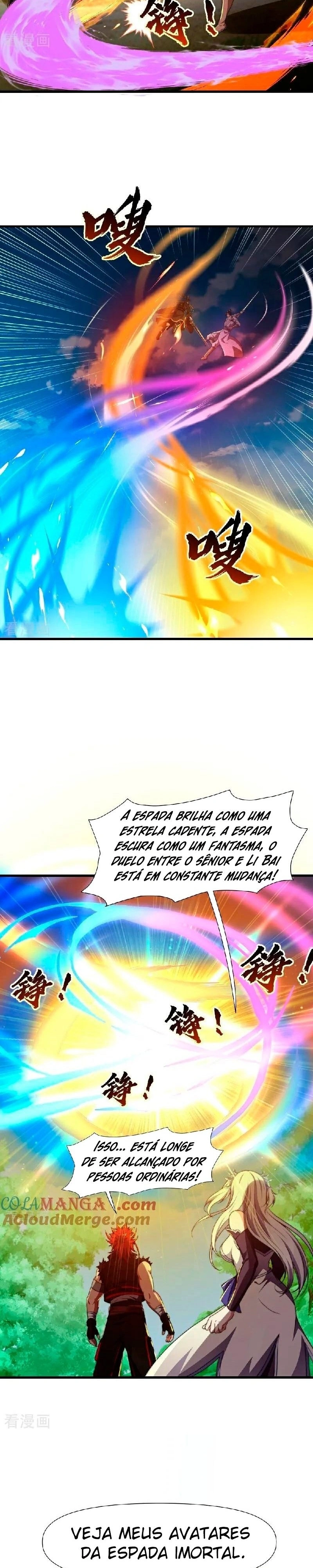 O Imperador Qin retorna! Eu sou o Imortal Eterno Imperador Imortal Capitulo 16 Pagina 3