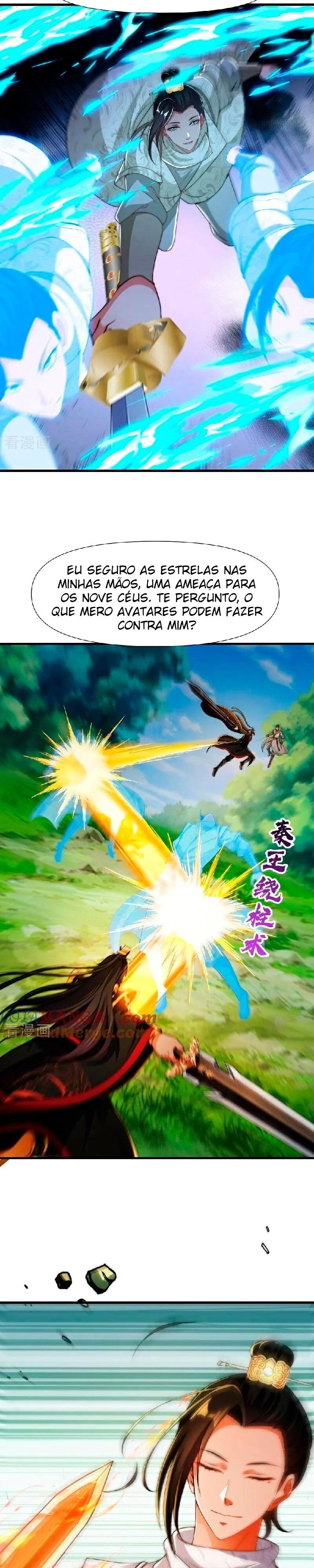 O Imperador Qin retorna! Eu sou o Imortal Eterno Imperador Imortal Capitulo 16 Pagina 4