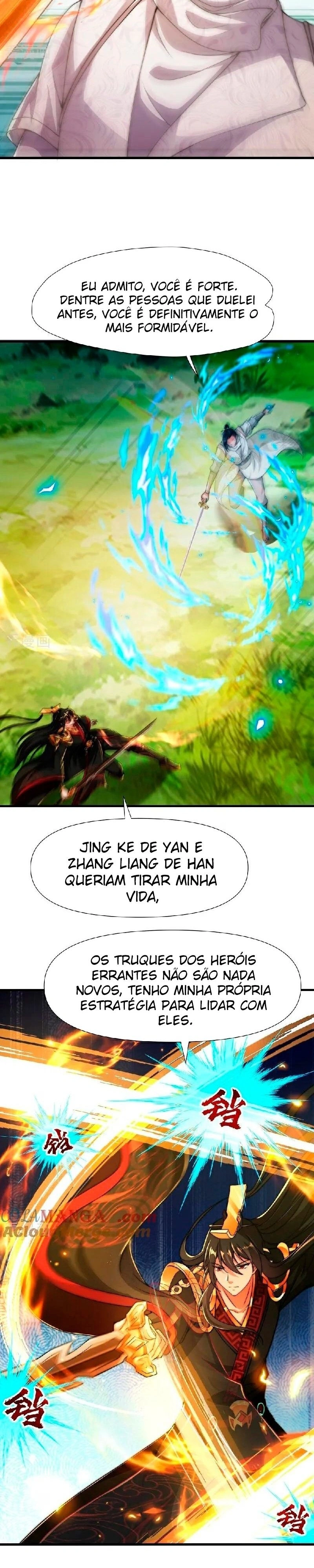 O Imperador Qin retorna! Eu sou o Imortal Eterno Imperador Imortal Capitulo 16 Pagina 5