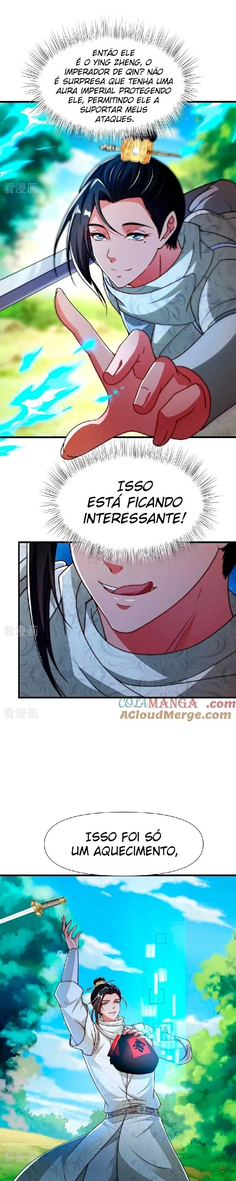O Imperador Qin retorna! Eu sou o Imortal Eterno Imperador Imortal Capitulo 16 Pagina 6