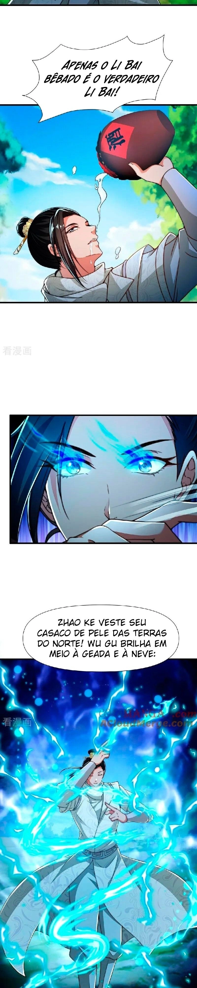 O Imperador Qin retorna! Eu sou o Imortal Eterno Imperador Imortal Capitulo 16 Pagina 7