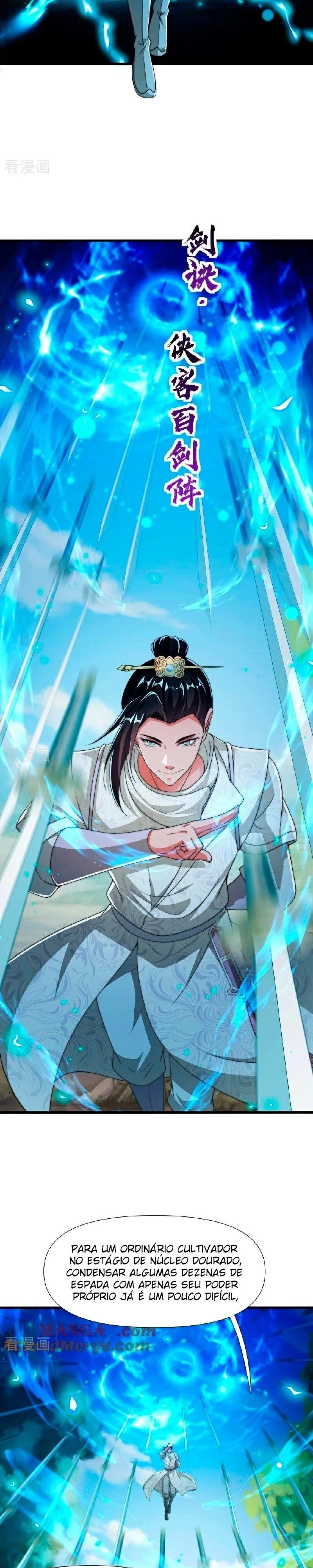 O Imperador Qin retorna! Eu sou o Imortal Eterno Imperador Imortal Capitulo 16 Pagina 8