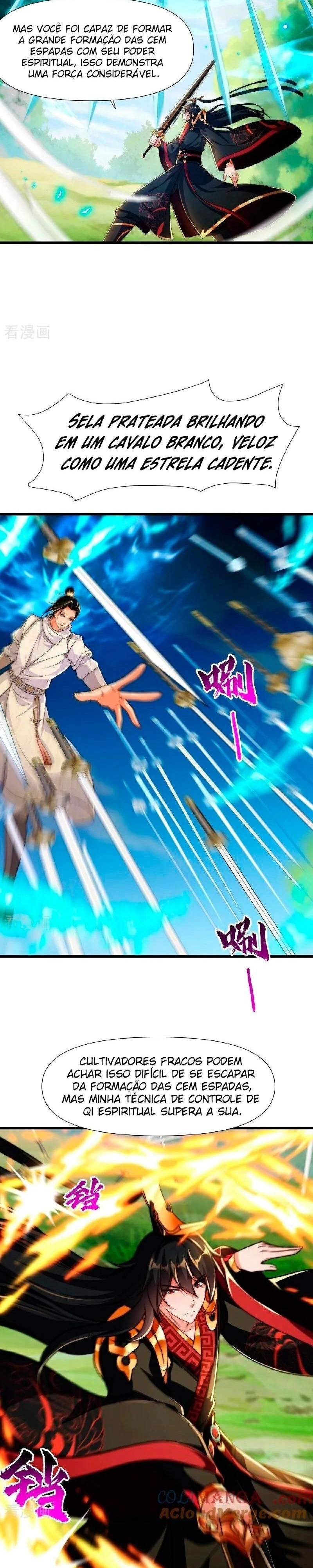 O Imperador Qin retorna! Eu sou o Imortal Eterno Imperador Imortal Capitulo 16 Pagina 9