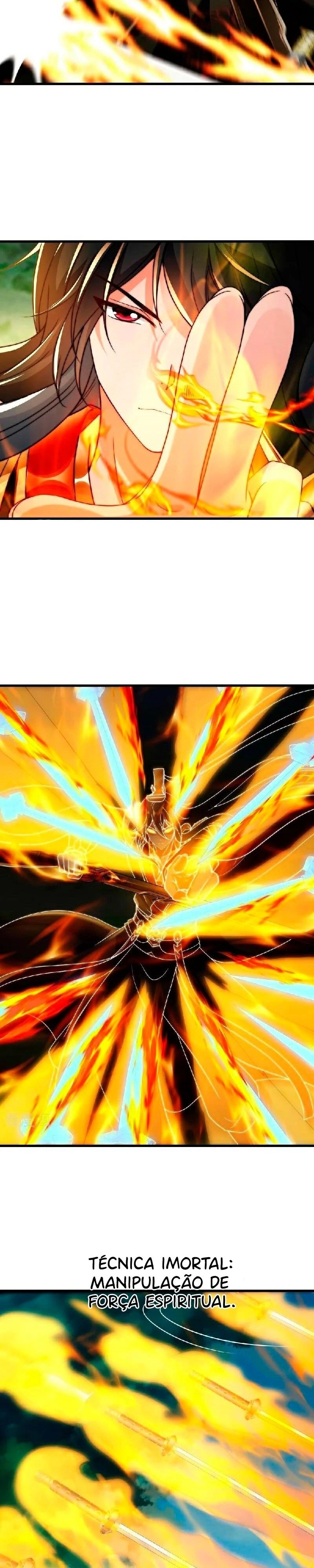 O Imperador Qin retorna! Eu sou o Imortal Eterno Imperador Imortal Capitulo 16 Pagina 10