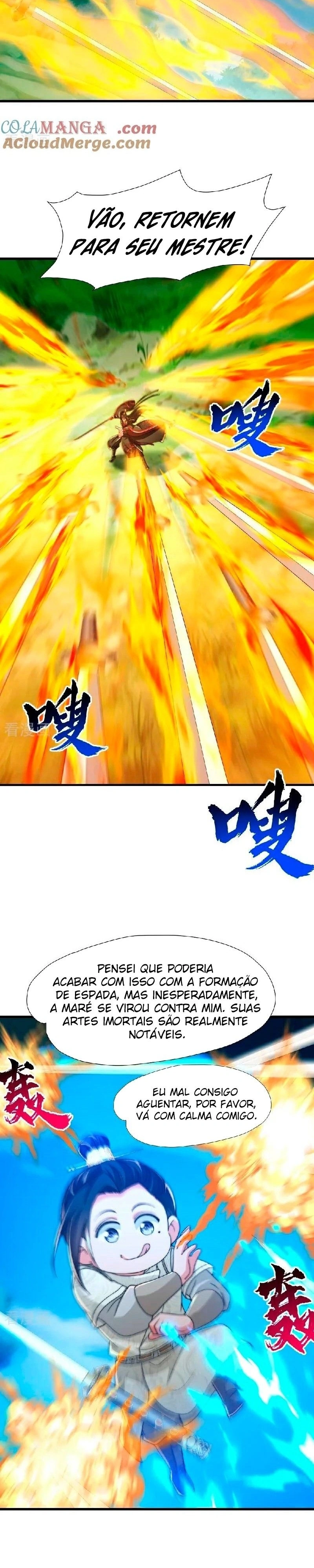 O Imperador Qin retorna! Eu sou o Imortal Eterno Imperador Imortal Capitulo 16 Pagina 11