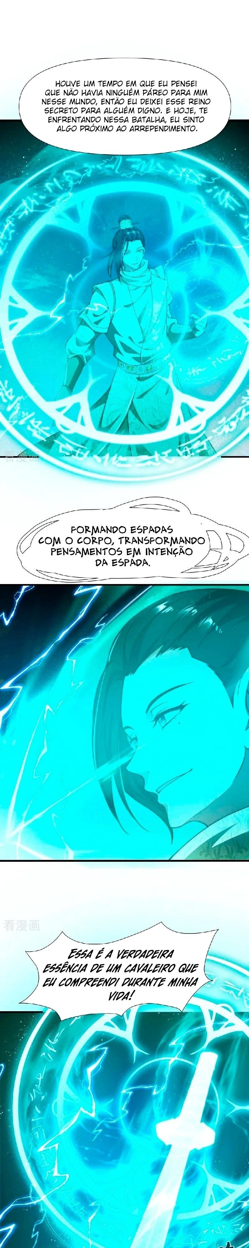 O Imperador Qin retorna! Eu sou o Imortal Eterno Imperador Imortal Capitulo 16 Pagina 12