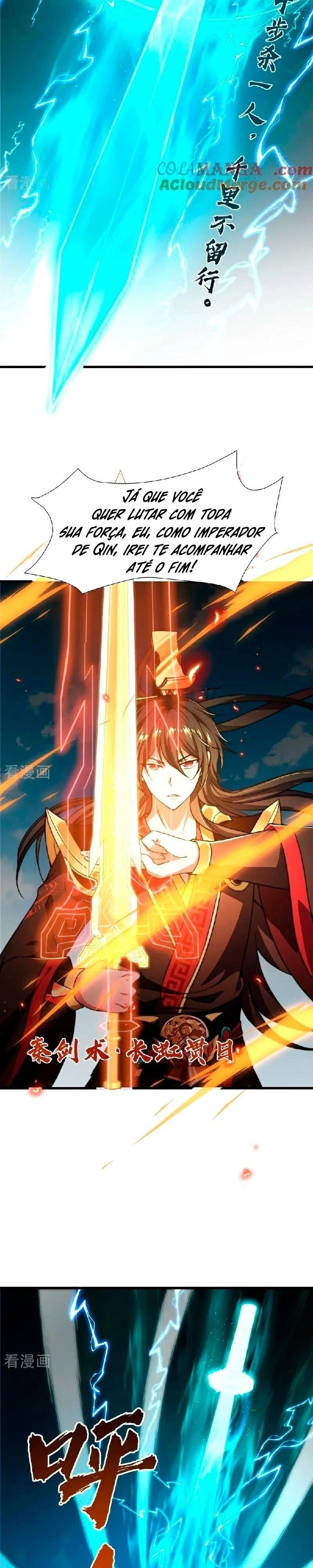 O Imperador Qin retorna! Eu sou o Imortal Eterno Imperador Imortal Capitulo 16 Pagina 13