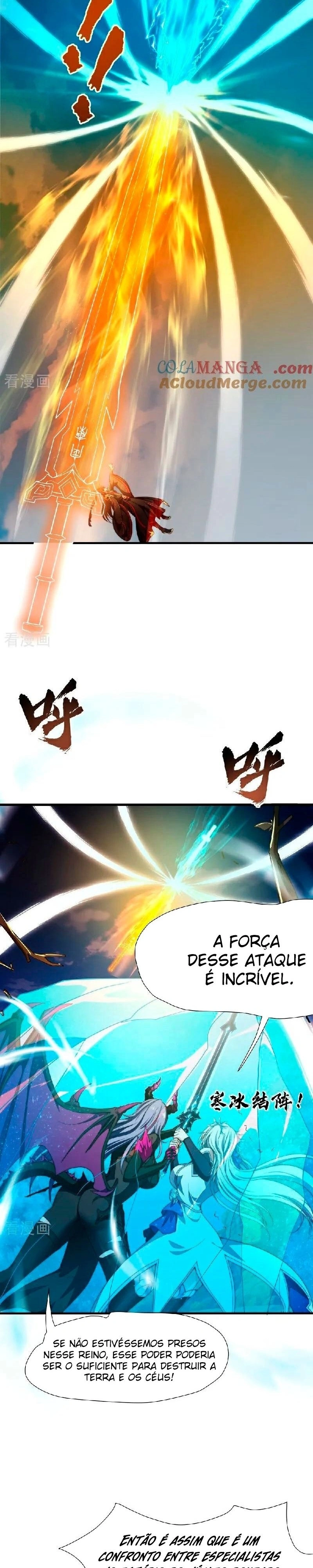 O Imperador Qin retorna! Eu sou o Imortal Eterno Imperador Imortal Capitulo 16 Pagina 14