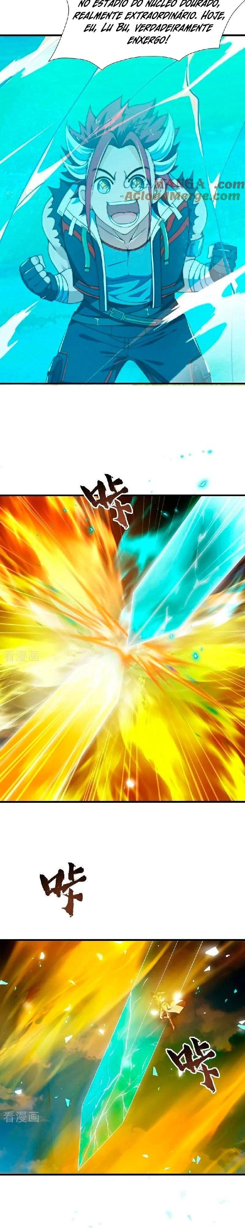 O Imperador Qin retorna! Eu sou o Imortal Eterno Imperador Imortal Capitulo 16 Pagina 15