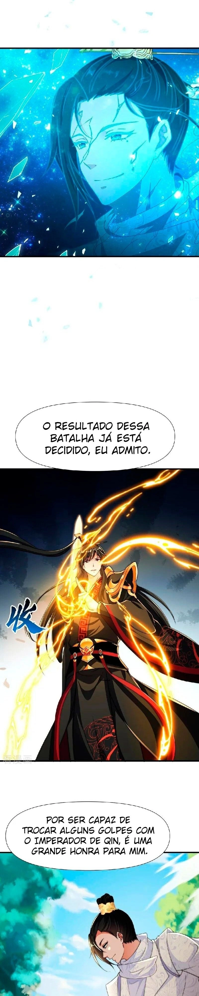 O Imperador Qin retorna! Eu sou o Imortal Eterno Imperador Imortal Capitulo 16 Pagina 16
