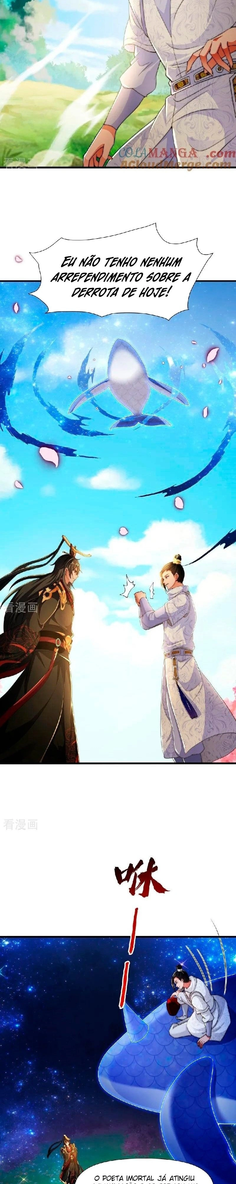 O Imperador Qin retorna! Eu sou o Imortal Eterno Imperador Imortal Capitulo 16 Pagina 17