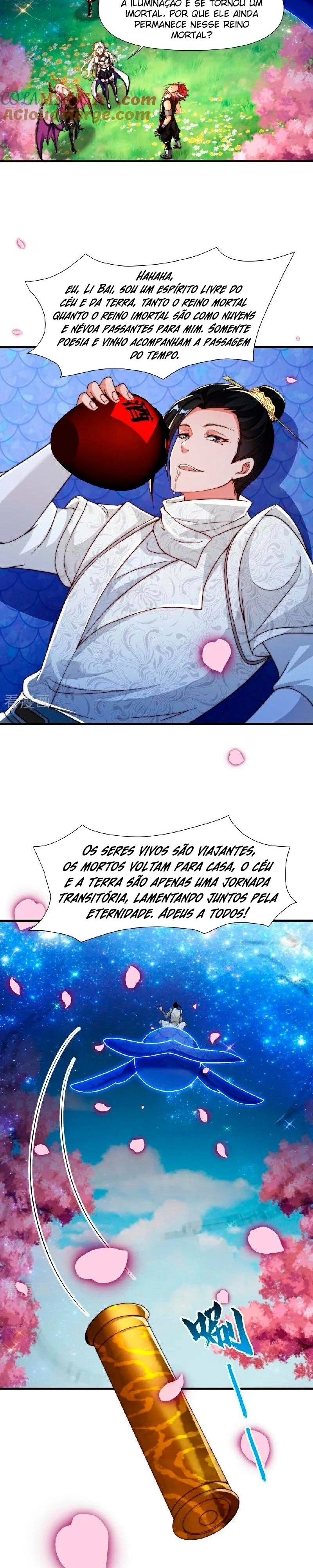 O Imperador Qin retorna! Eu sou o Imortal Eterno Imperador Imortal Capitulo 16 Pagina 18