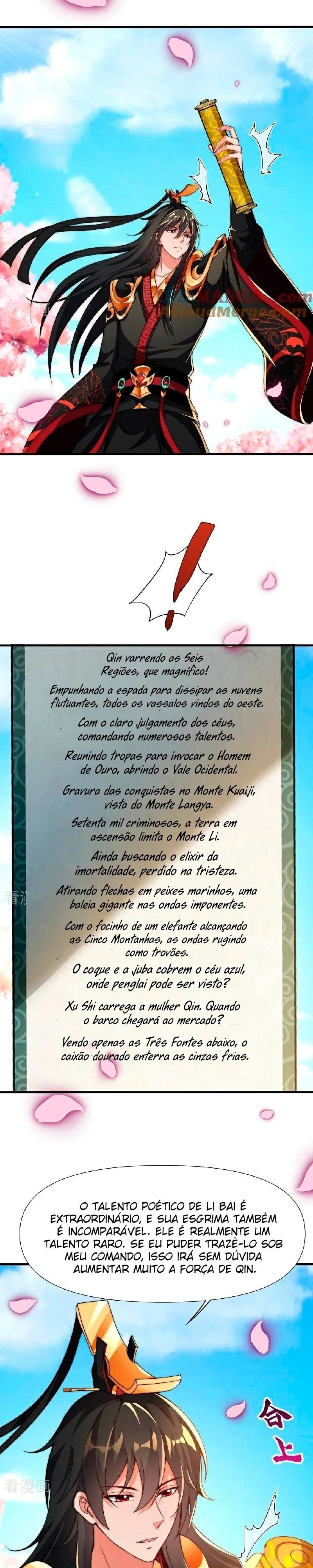 O Imperador Qin retorna! Eu sou o Imortal Eterno Imperador Imortal Capitulo 16 Pagina 19