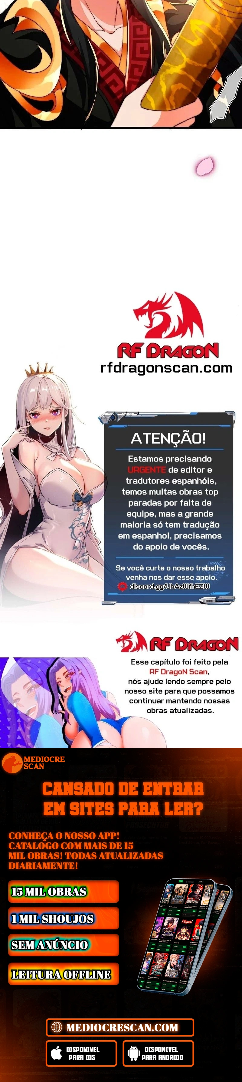 O Imperador Qin retorna! Eu sou o Imortal Eterno Imperador Imortal Capitulo 16 Pagina 20