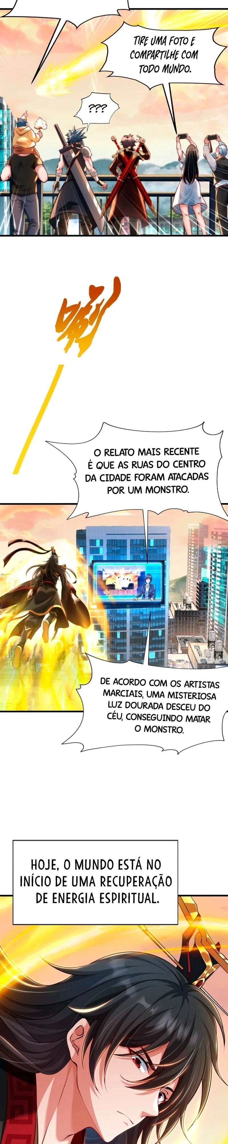 O Imperador Qin retorna! Eu sou o Imortal Eterno Imperador Imortal Capitulo 2 Pagina 2