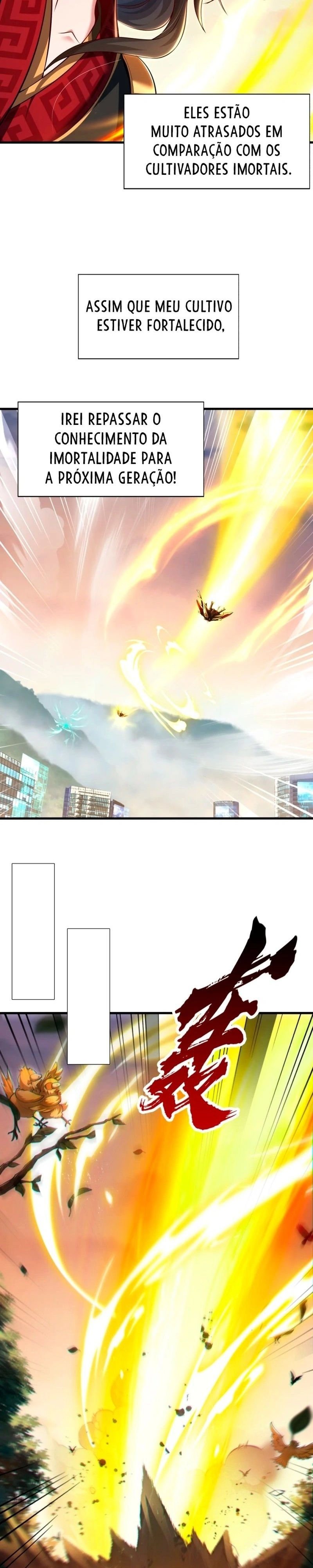 O Imperador Qin retorna! Eu sou o Imortal Eterno Imperador Imortal Capitulo 2 Pagina 3