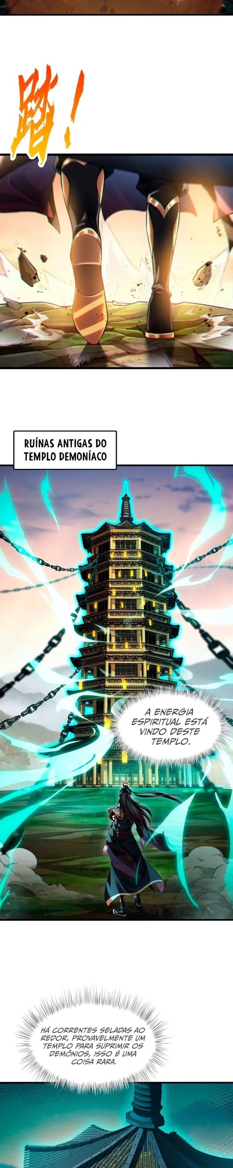 O Imperador Qin retorna! Eu sou o Imortal Eterno Imperador Imortal Capitulo 2 Pagina 4