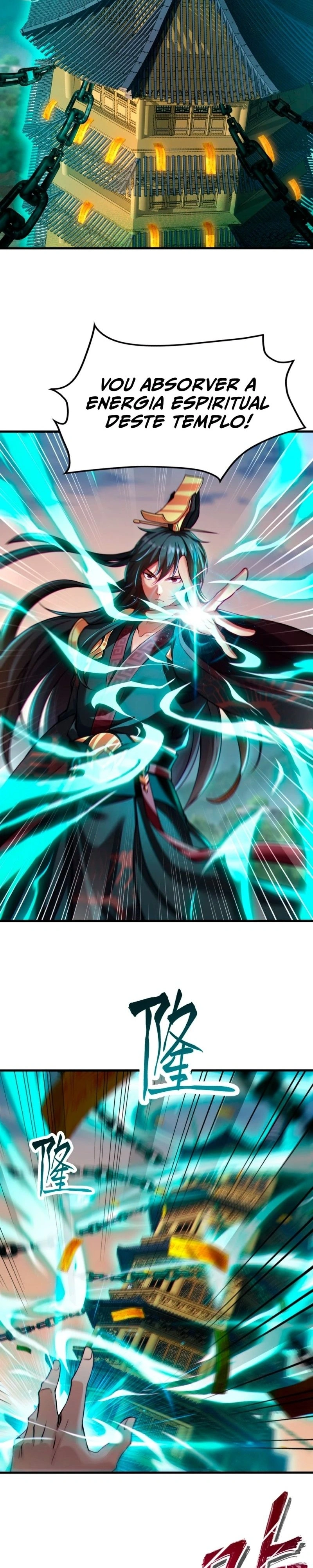 O Imperador Qin retorna! Eu sou o Imortal Eterno Imperador Imortal Capitulo 2 Pagina 5