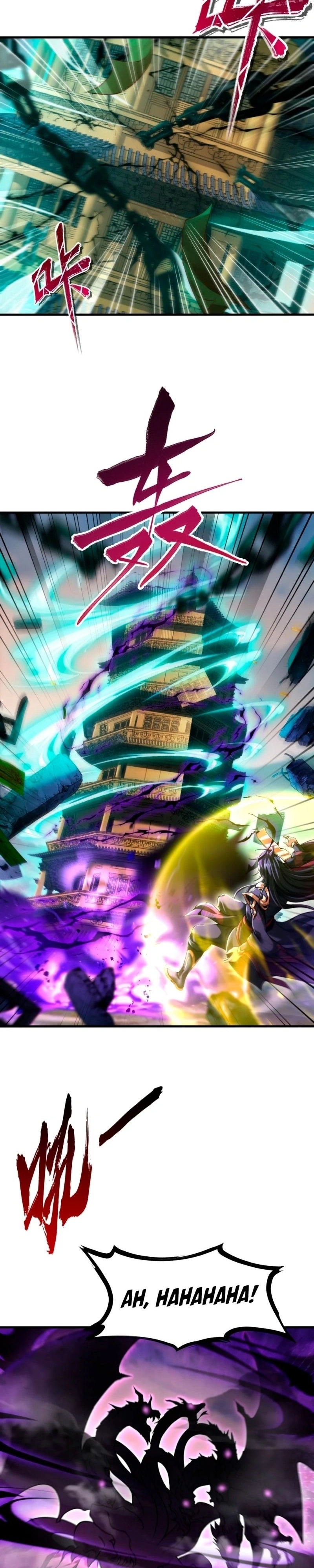 O Imperador Qin retorna! Eu sou o Imortal Eterno Imperador Imortal Capitulo 2 Pagina 6