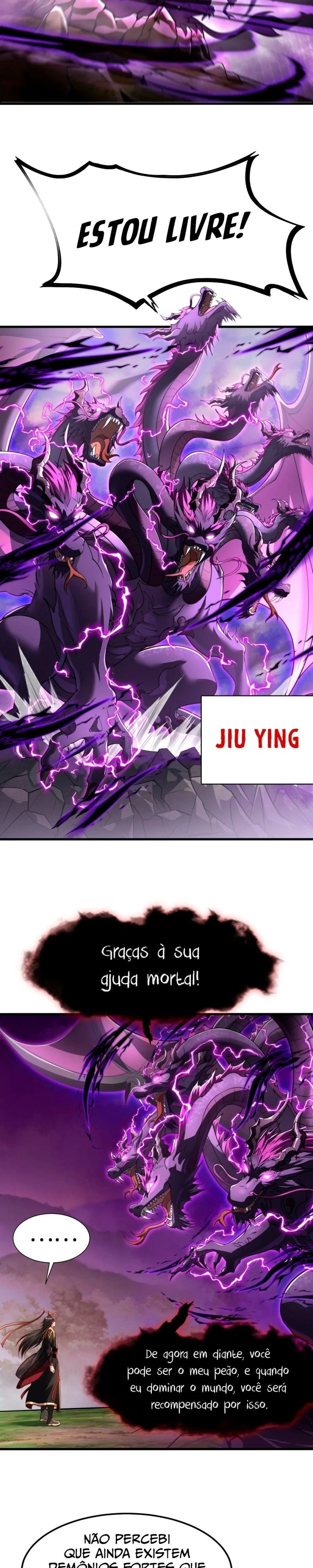 O Imperador Qin retorna! Eu sou o Imortal Eterno Imperador Imortal Capitulo 2 Pagina 7