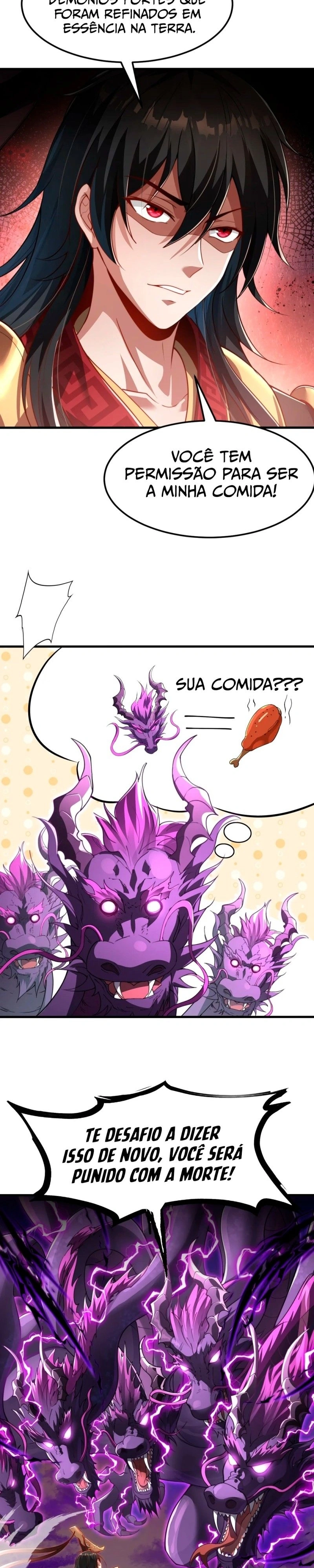 O Imperador Qin retorna! Eu sou o Imortal Eterno Imperador Imortal Capitulo 2 Pagina 8