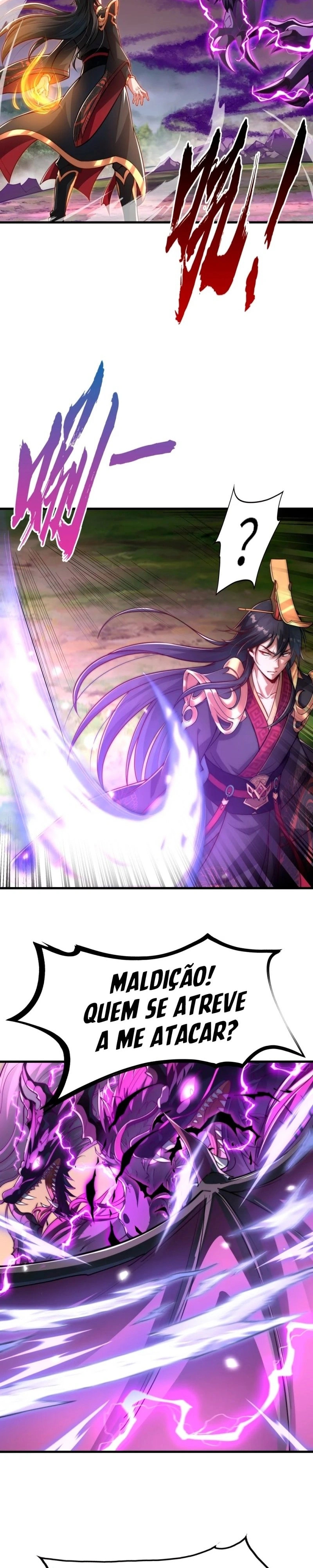 O Imperador Qin retorna! Eu sou o Imortal Eterno Imperador Imortal Capitulo 2 Pagina 9