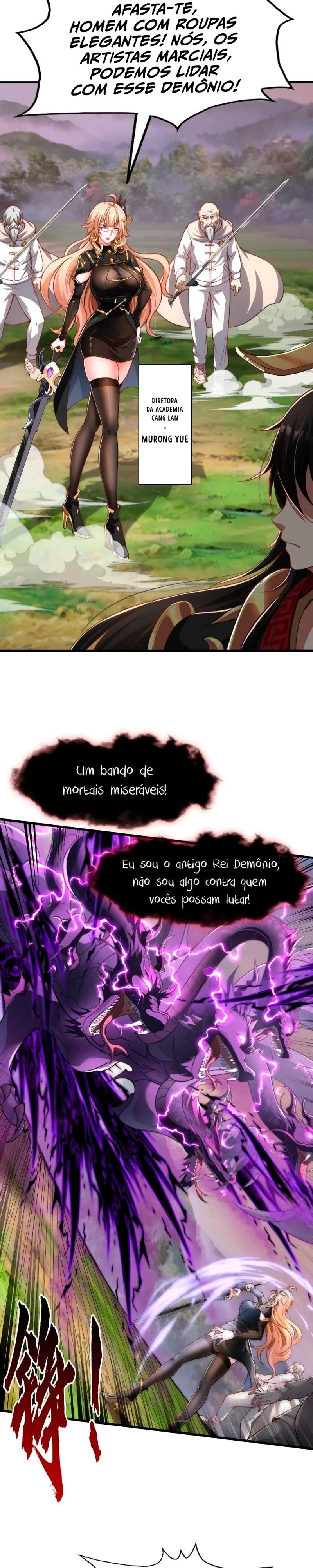 O Imperador Qin retorna! Eu sou o Imortal Eterno Imperador Imortal Capitulo 2 Pagina 10