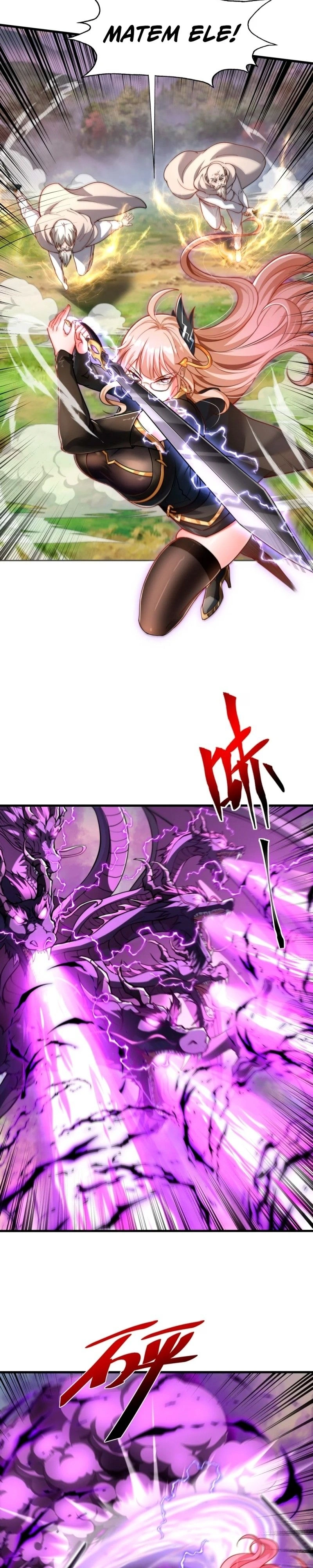 O Imperador Qin retorna! Eu sou o Imortal Eterno Imperador Imortal Capitulo 2 Pagina 11