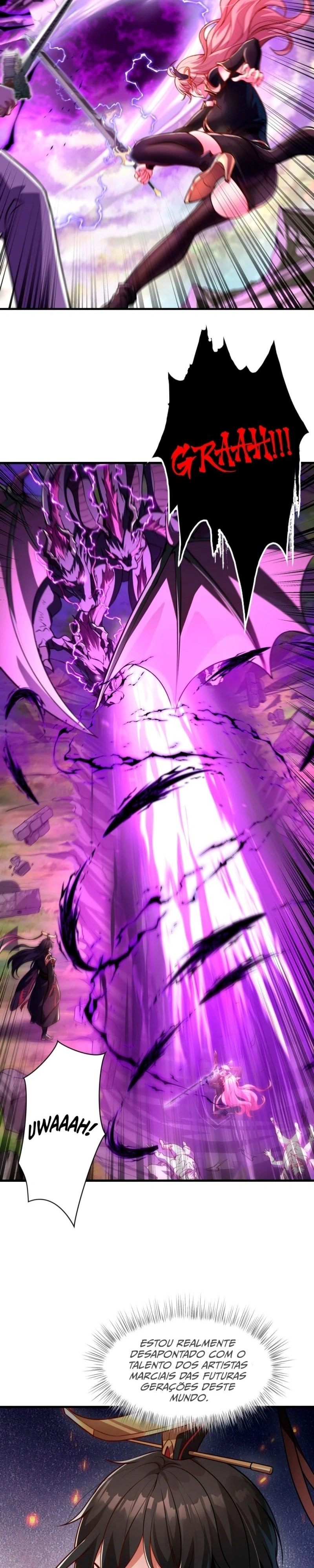 O Imperador Qin retorna! Eu sou o Imortal Eterno Imperador Imortal Capitulo 2 Pagina 12