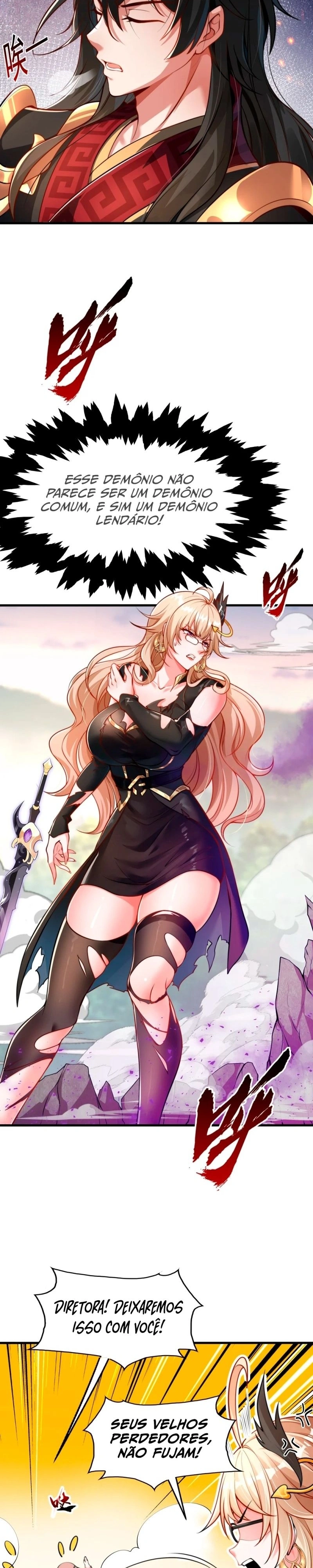 O Imperador Qin retorna! Eu sou o Imortal Eterno Imperador Imortal Capitulo 2 Pagina 13