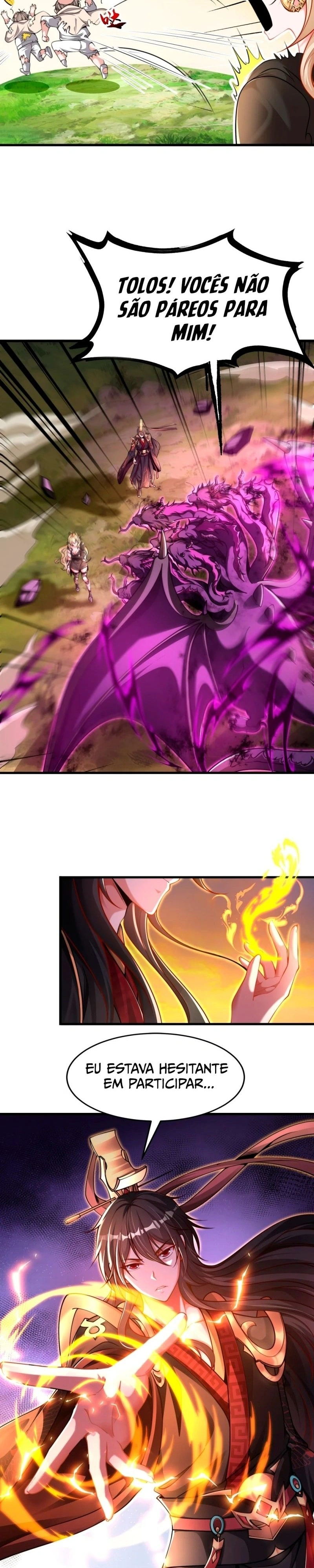 O Imperador Qin retorna! Eu sou o Imortal Eterno Imperador Imortal Capitulo 2 Pagina 14